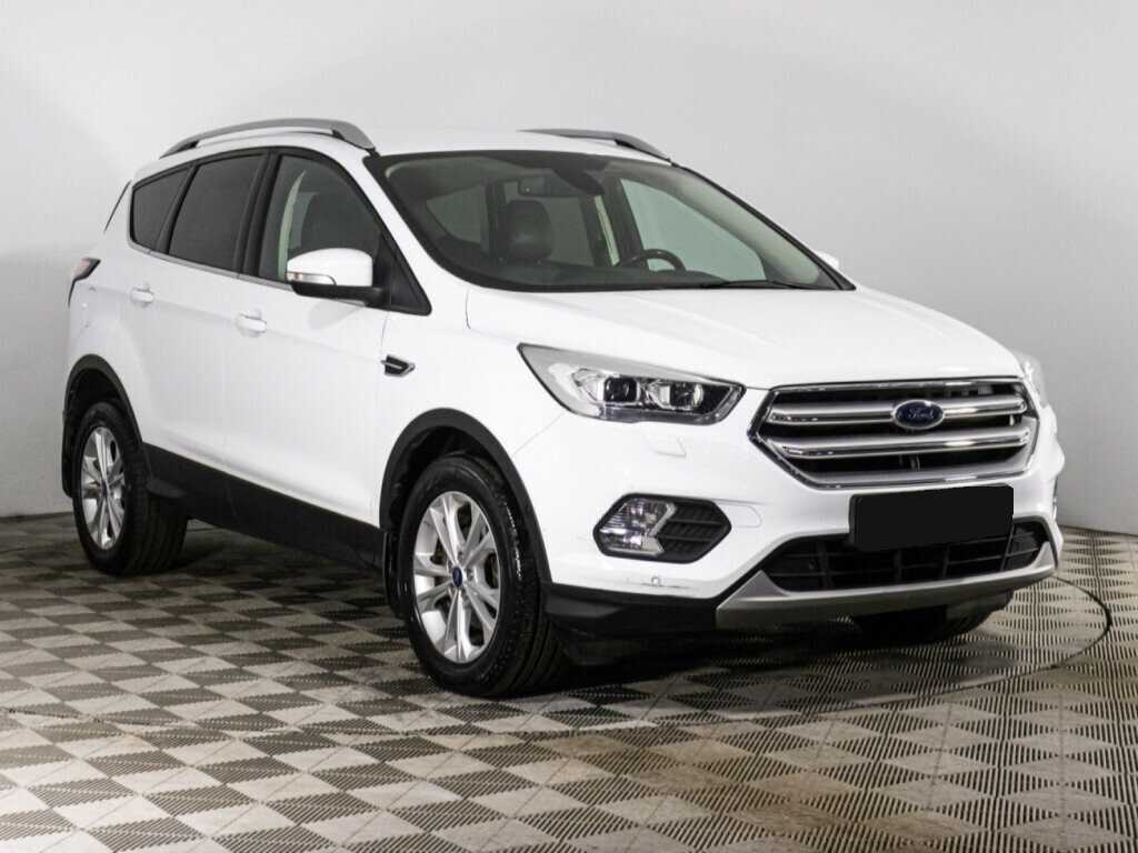 Ford Kuga 2018 года с пробегом. Фото: #2