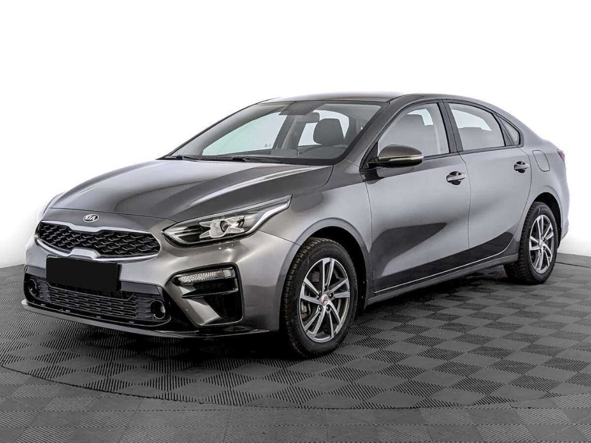 Kia Cerato 2021 года с пробегом. Фото: #0