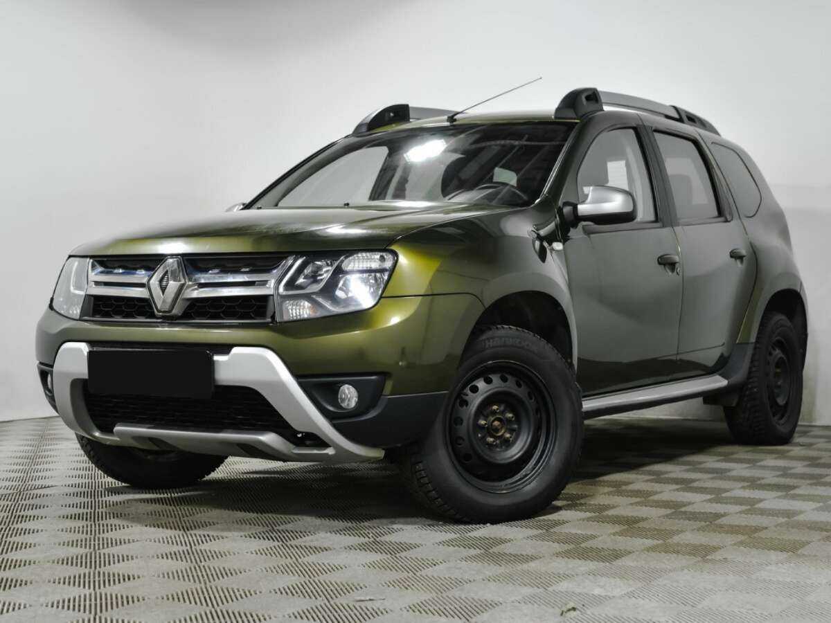 Renault Duster 2019 года с пробегом. Посмотреть фото
