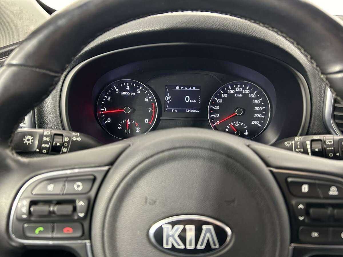 Kia Sportage 2016 года с пробегом. Фото: #10
