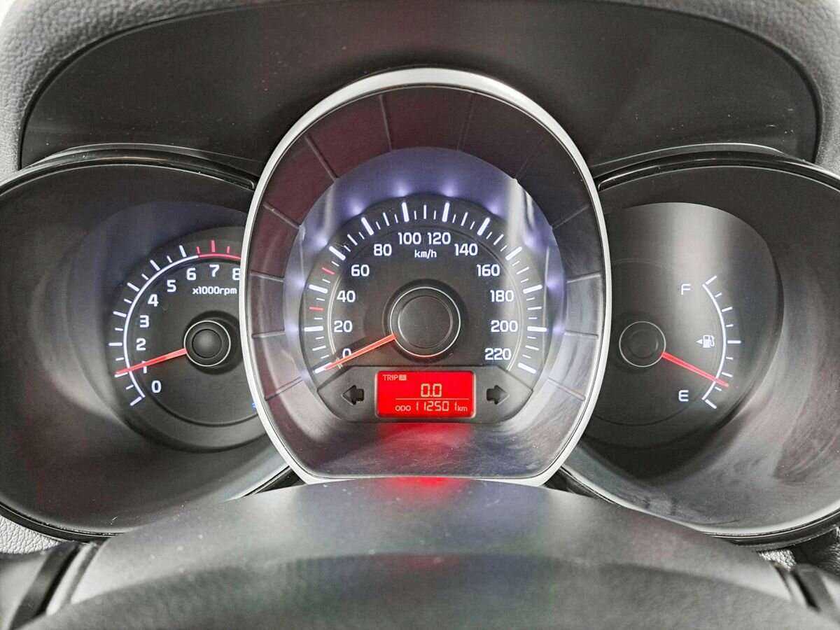 Kia Rio 2014 года с пробегом. Фото: #10