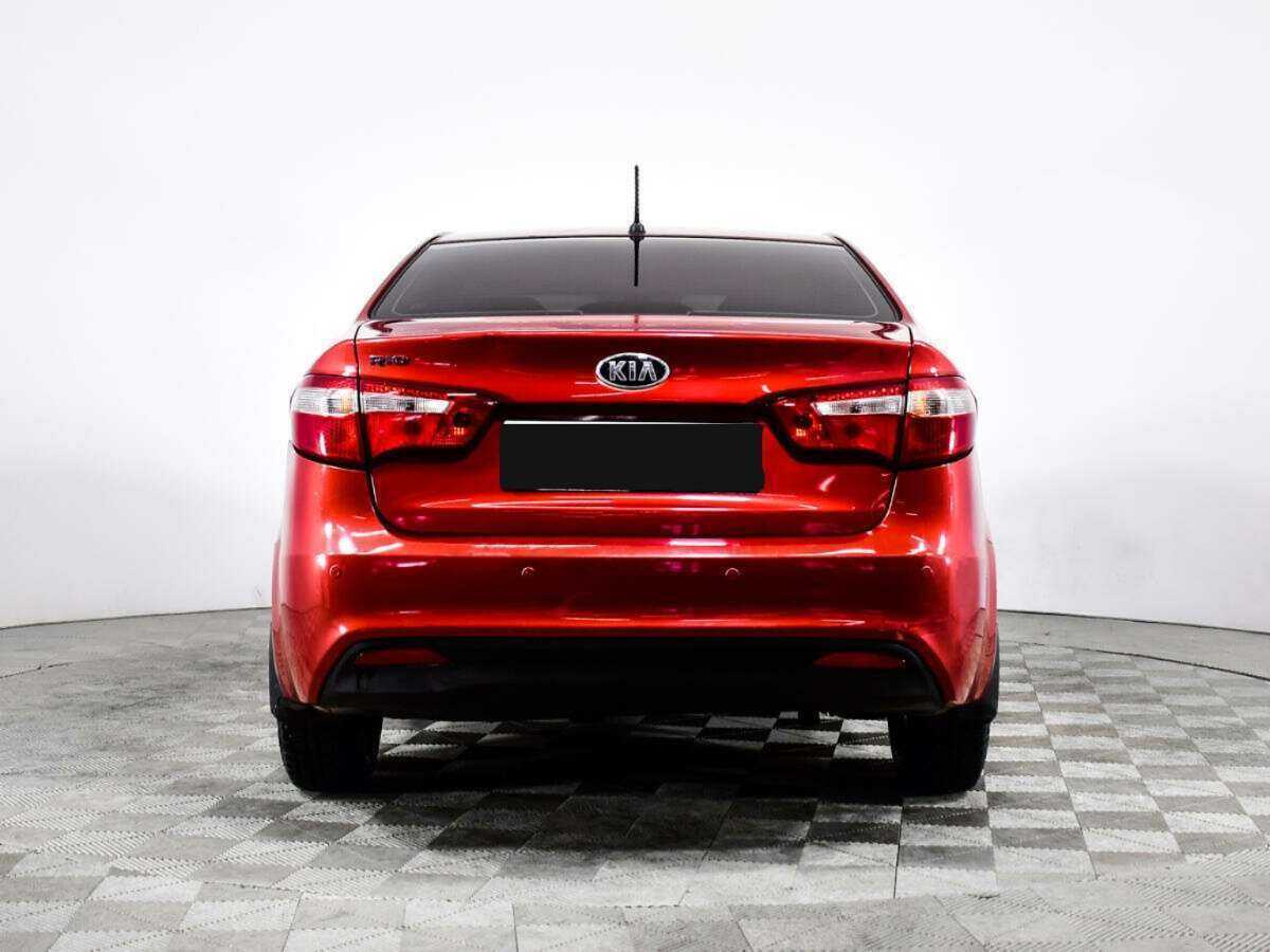 Kia Rio 2013 года с пробегом. Фото: #4