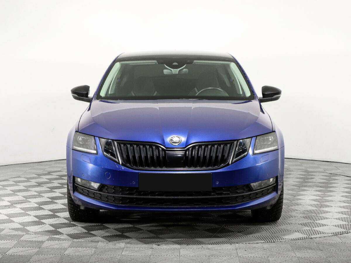 Skoda Octavia 2020 года с пробегом. Фото: #1