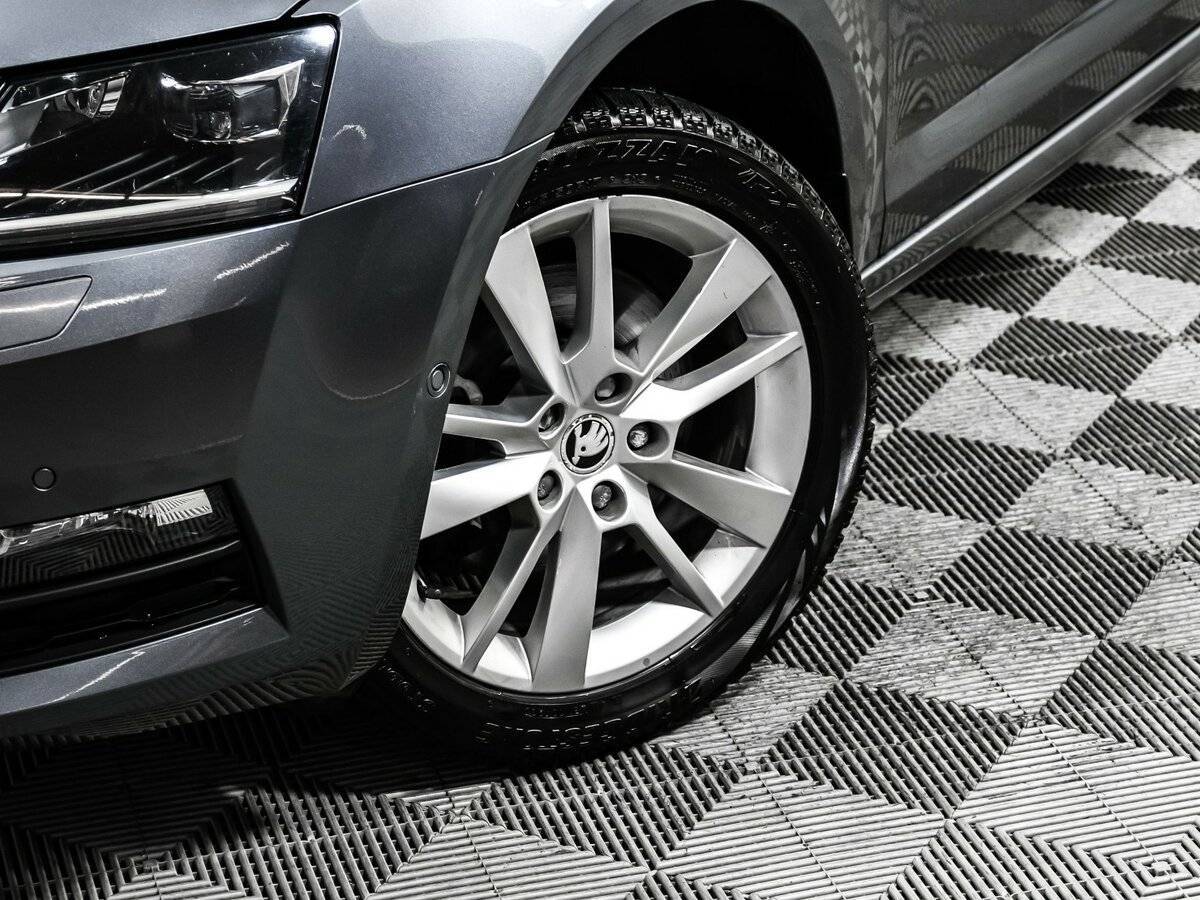 Skoda Octavia 2017 года с пробегом. Фото: #13