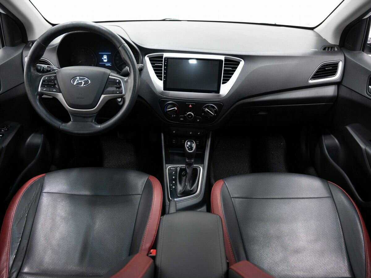 Hyundai Solaris 2018 года с пробегом. Фото: #14
