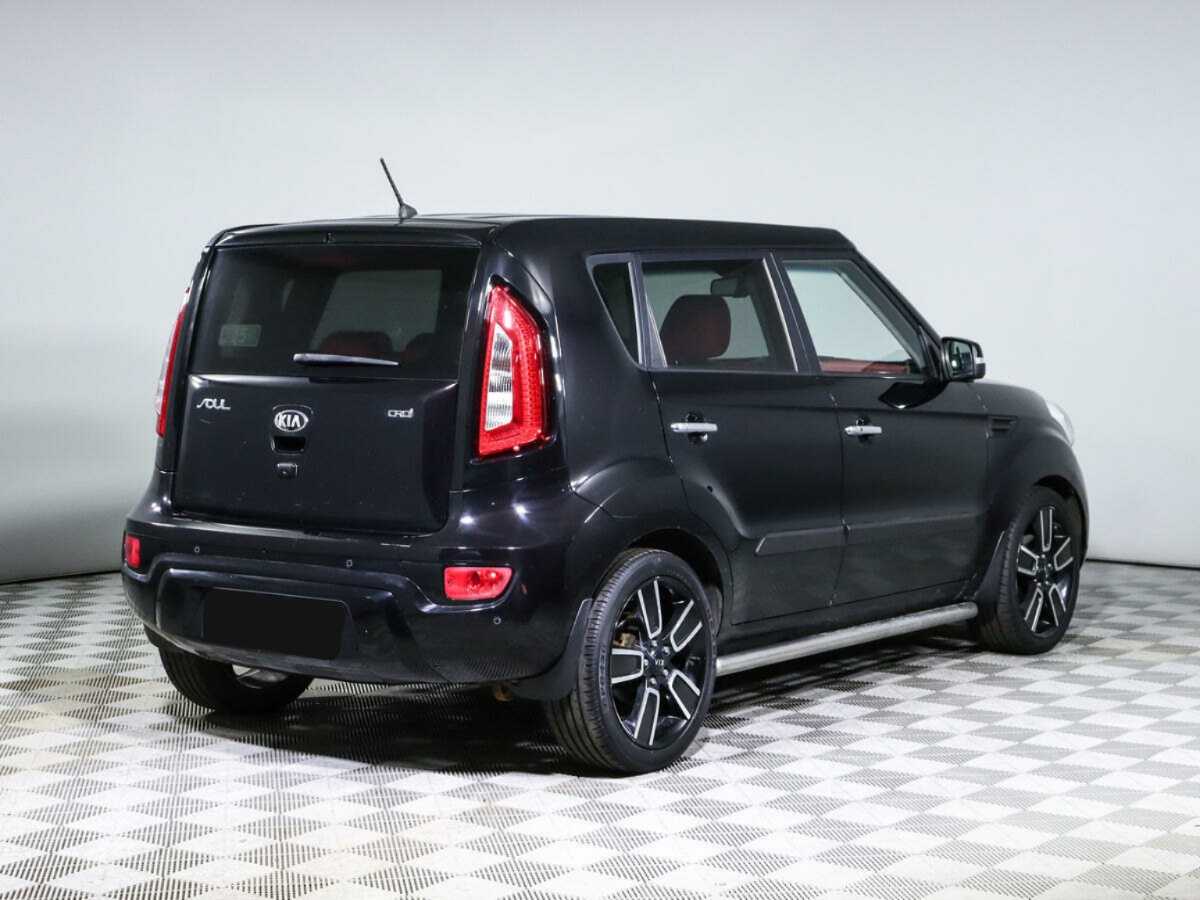 Kia Soul 2013 года с пробегом. Фото: #4