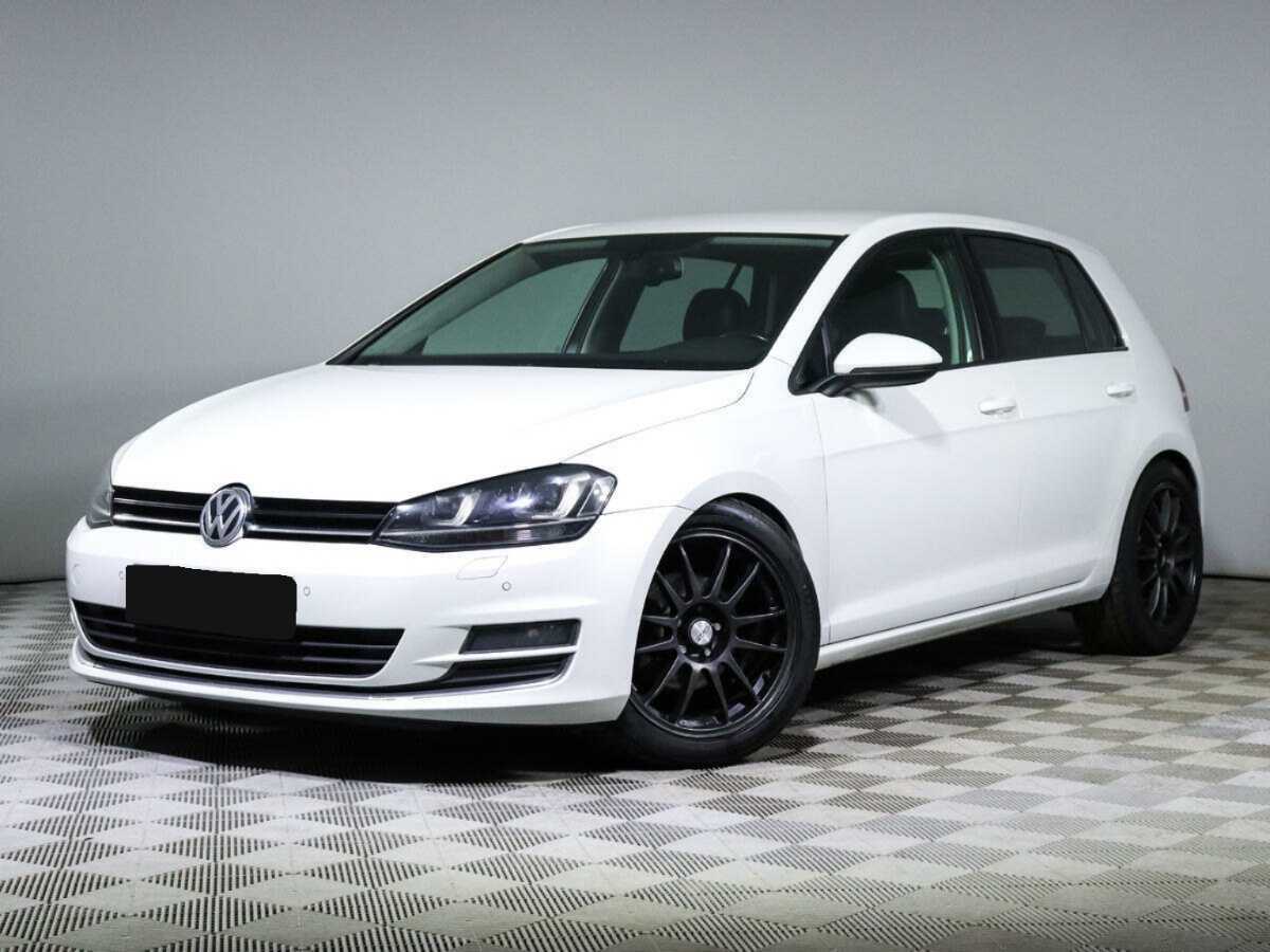 Volkswagen Golf 2013 года с пробегом. Фото: #0