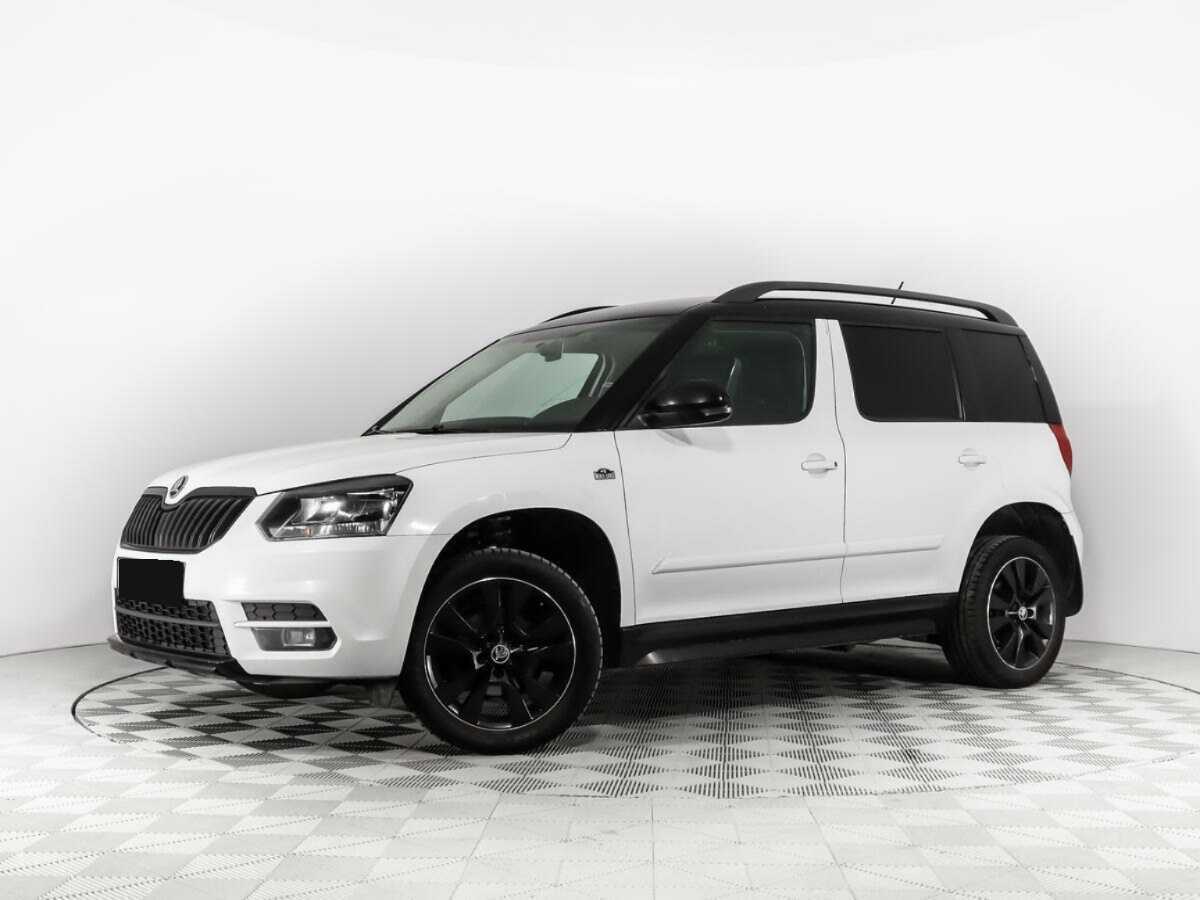 Skoda Yeti 2016 года с пробегом. Фото: #0