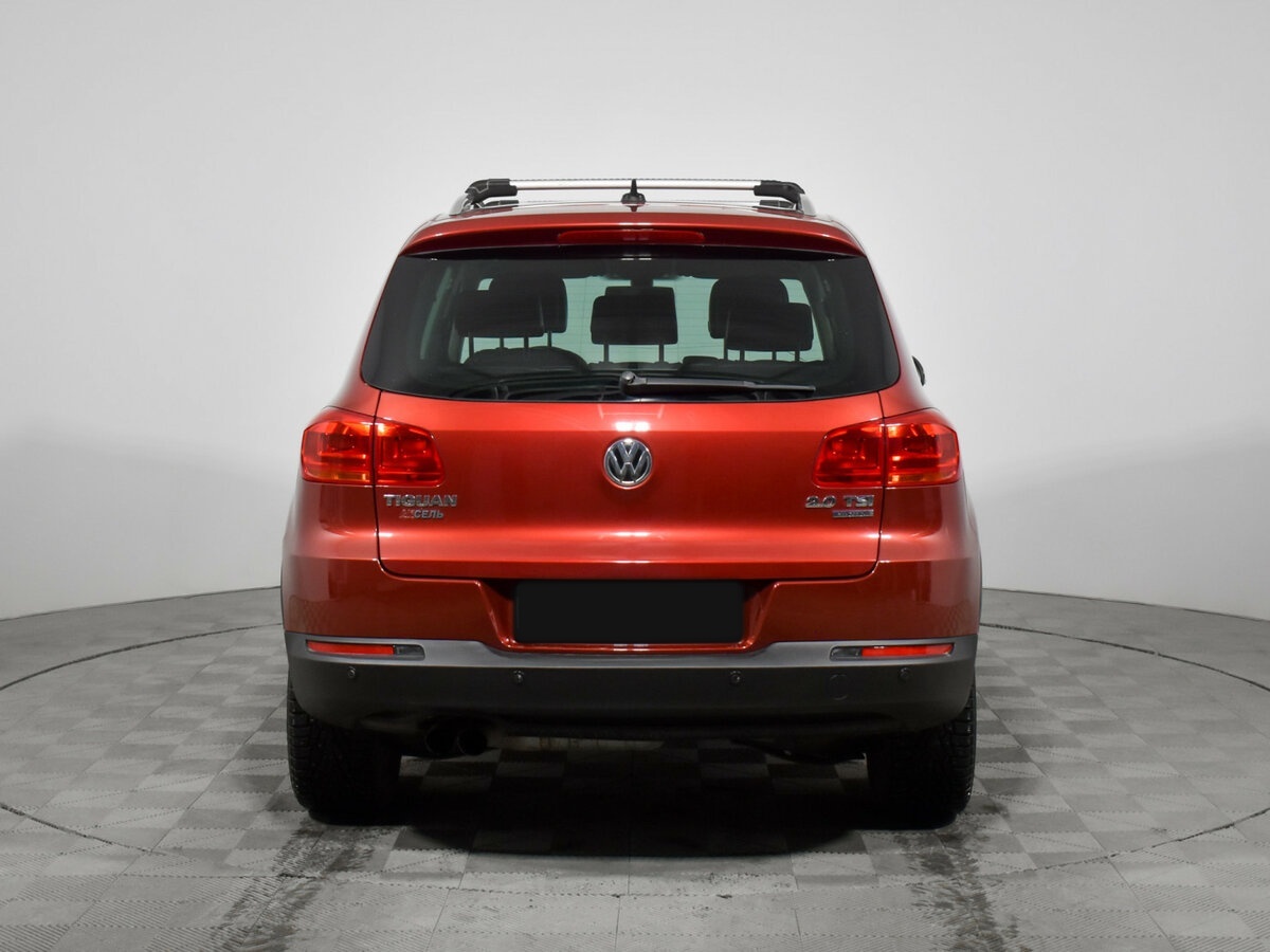 Volkswagen Tiguan 2013 года с пробегом. Фото: #5