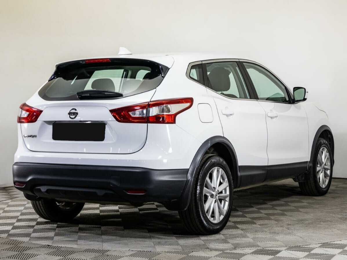 Nissan Qashqai 2018 года с пробегом. Фото: #4