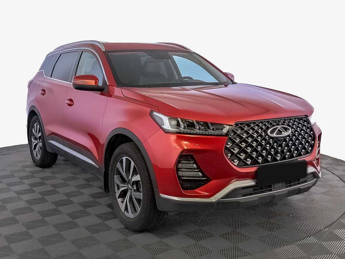 Chery Tiggo 7 Pro 2022 года с пробегом. Фото: #2