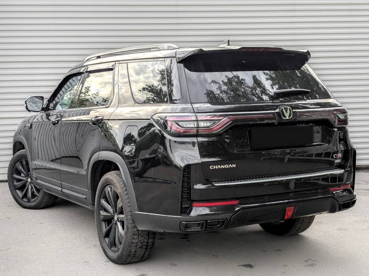 Changan CS95 2023 года с пробегом. Фото: #6