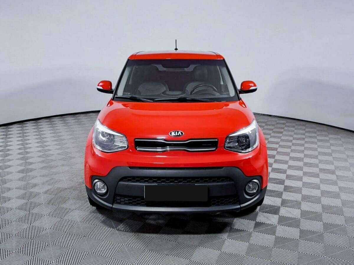 Kia Soul 2019 года с пробегом. Фото: #1