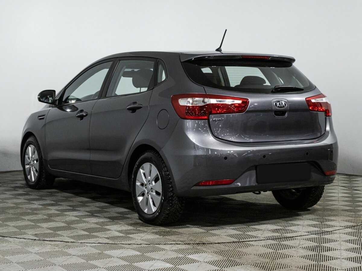 Kia Rio 2013 года с пробегом. Фото: #6