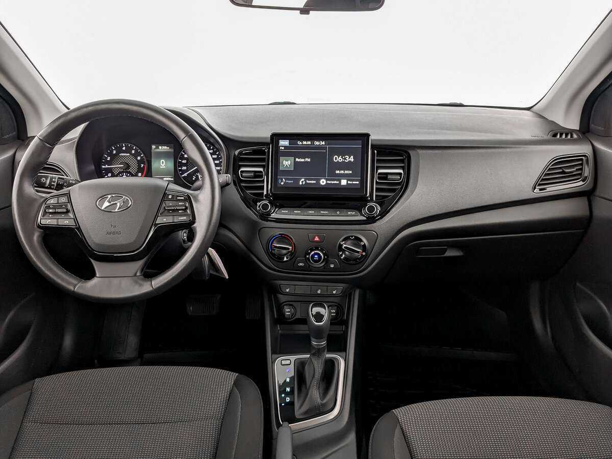 Hyundai Solaris 2020 года с пробегом. Фото: #11