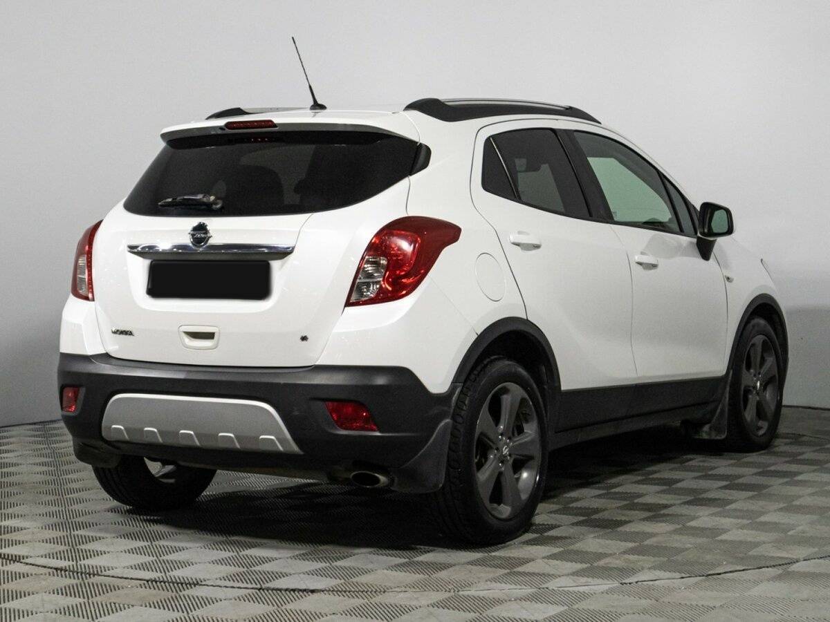 Opel Mokka 2012 года с пробегом. Фото: #4