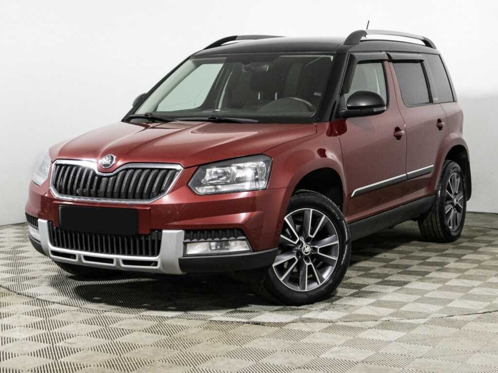 Skoda Yeti 2017 года с пробегом. Посмотреть фото