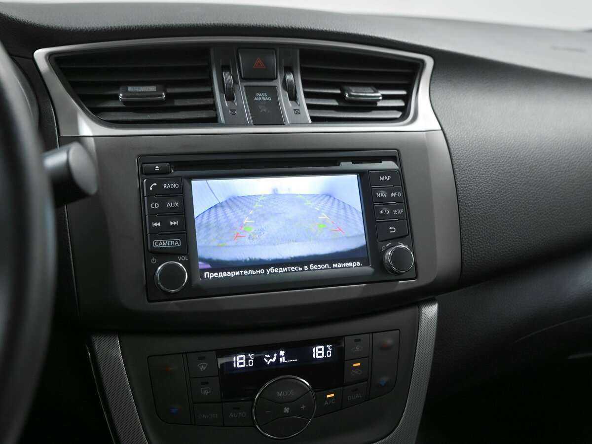 Nissan Sentra 2015 года с пробегом. Фото: #9