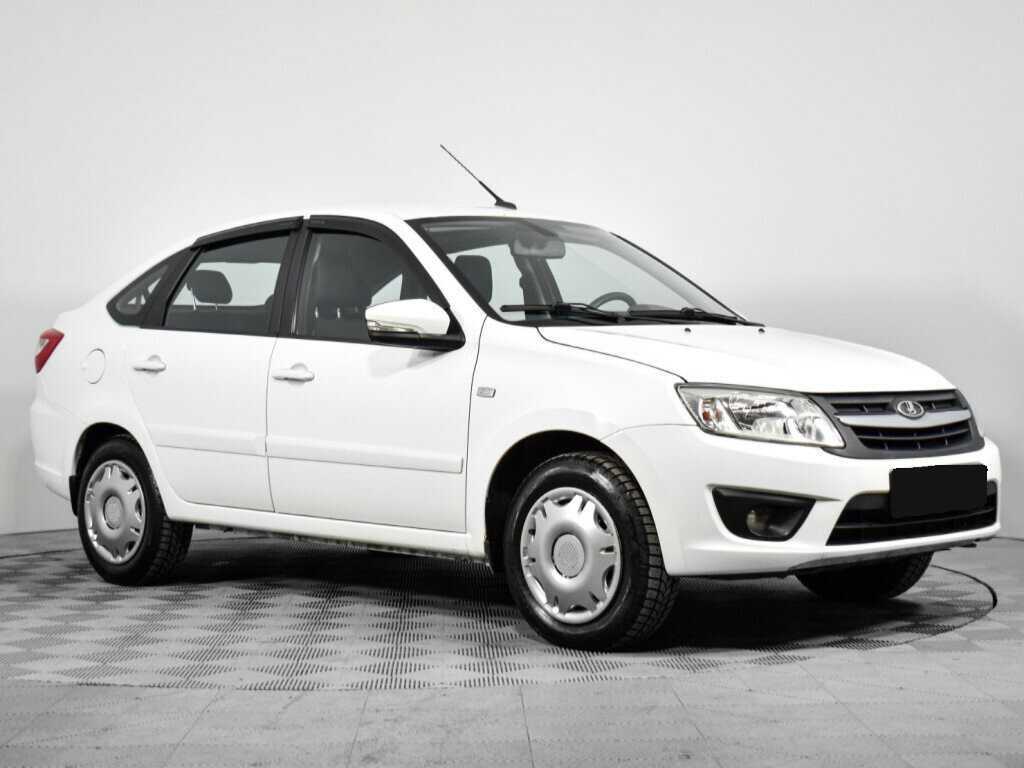 Lada (ВАЗ) Granta 2016 года с пробегом. Фото: #2