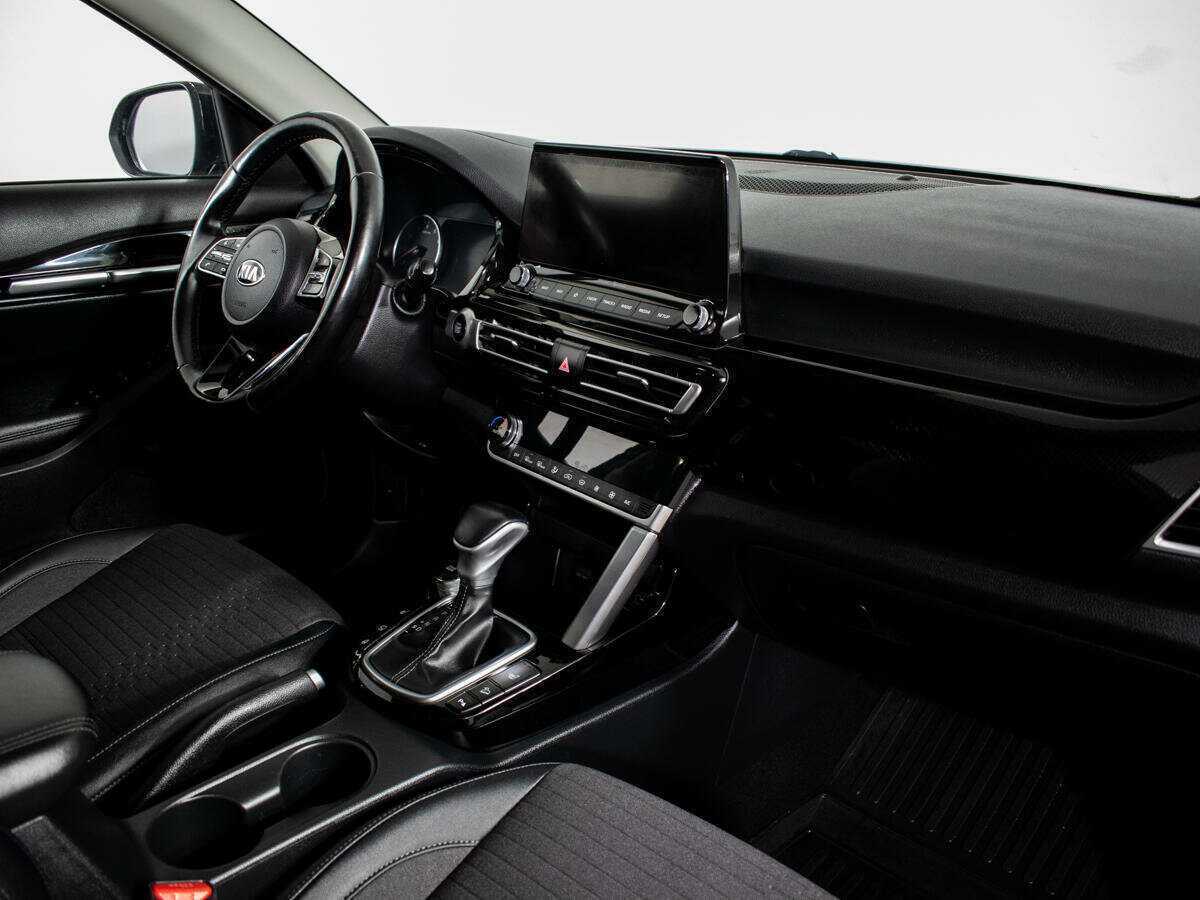 Kia Seltos 2020 года с пробегом. Фото: #6