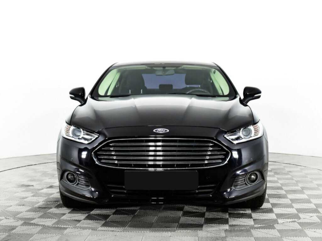 Ford Mondeo 2015 года с пробегом. Фото: #1