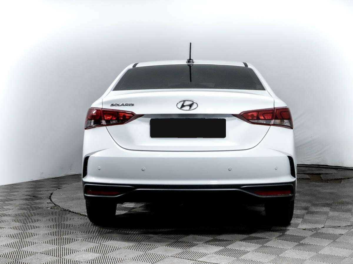 Hyundai Solaris 2020 года с пробегом. Фото: #4