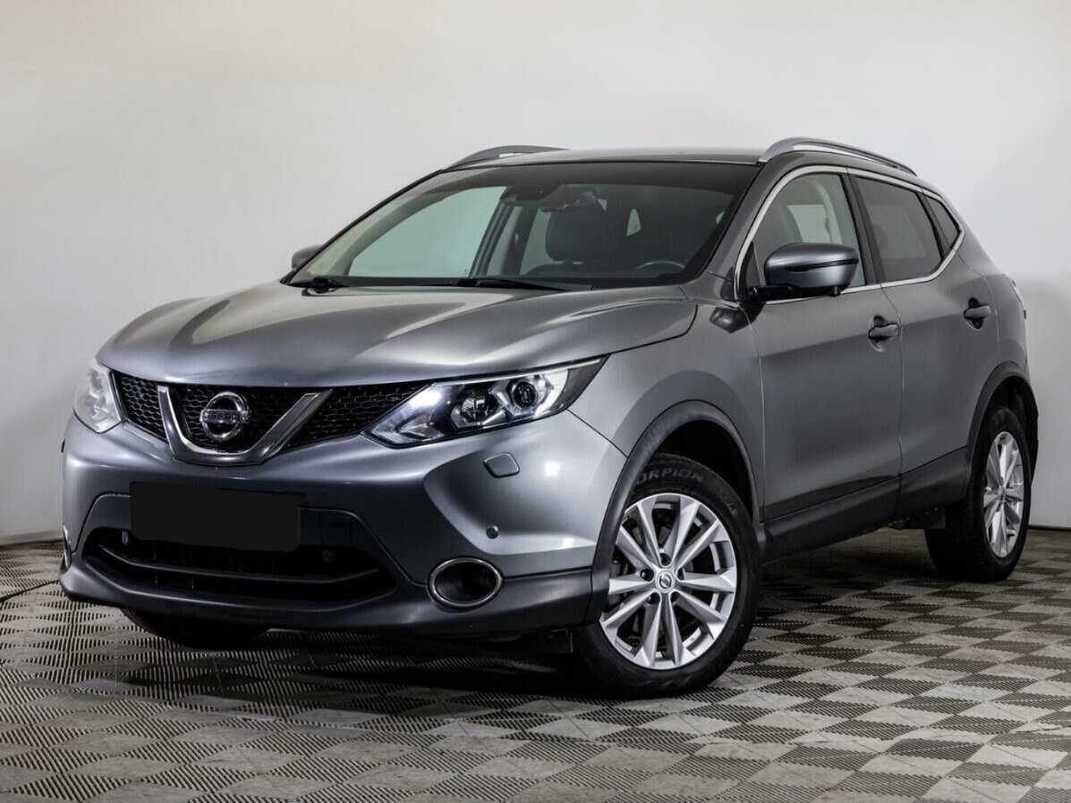 Nissan Qashqai 2017 года с пробегом. Посмотреть фото