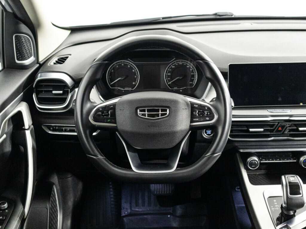 Geely Coolray 2021 года с пробегом. Фото: #18