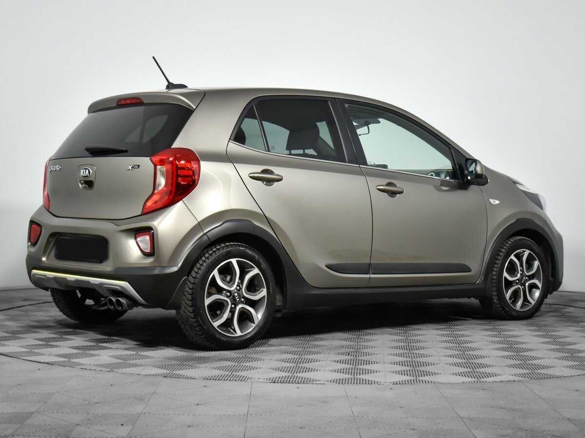 Kia Picanto 2018 года с пробегом. Фото: #4