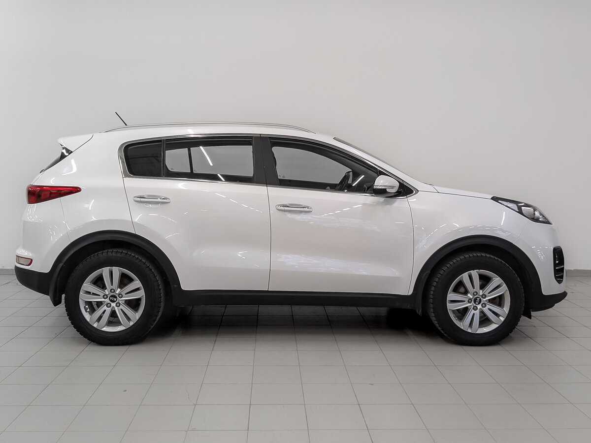 Kia Sportage 2016 года с пробегом. Фото: #3
