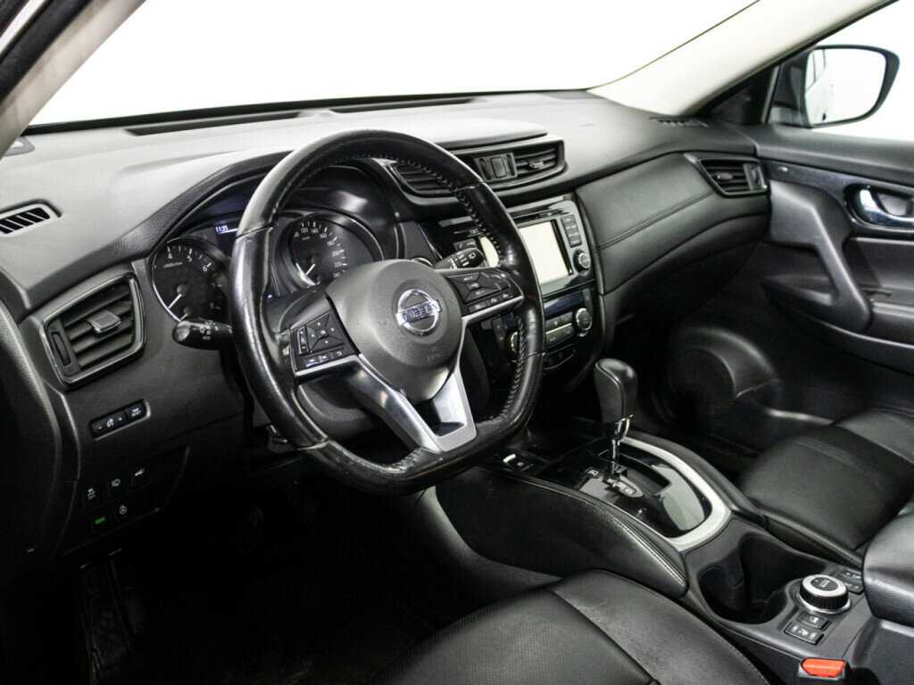 Nissan X-Trail 2019 года с пробегом. Фото: #10