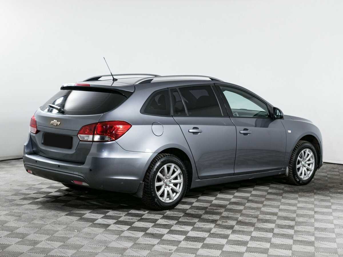Chevrolet Cruze 2013 года с пробегом. Фото: #3