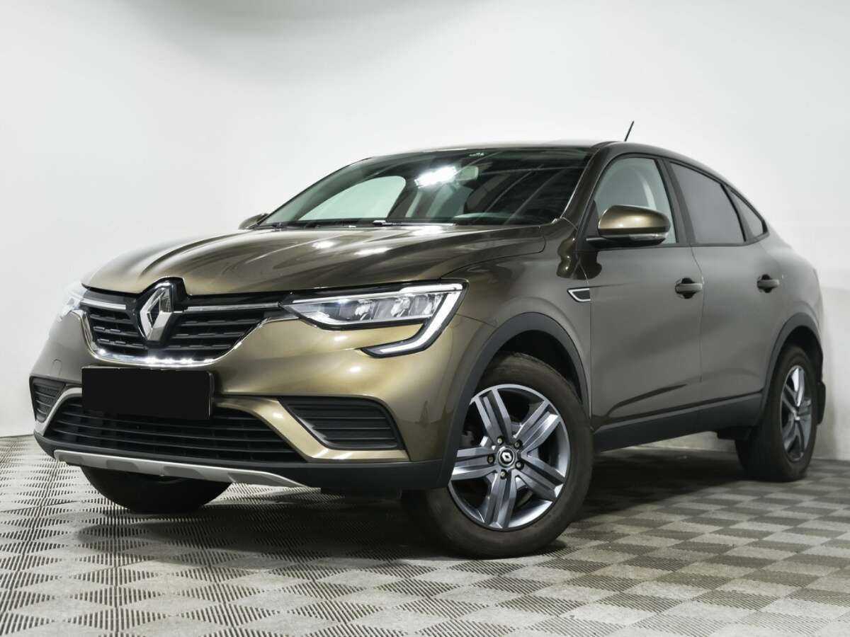 Renault Arkana 2021 года с пробегом. Фото: #0