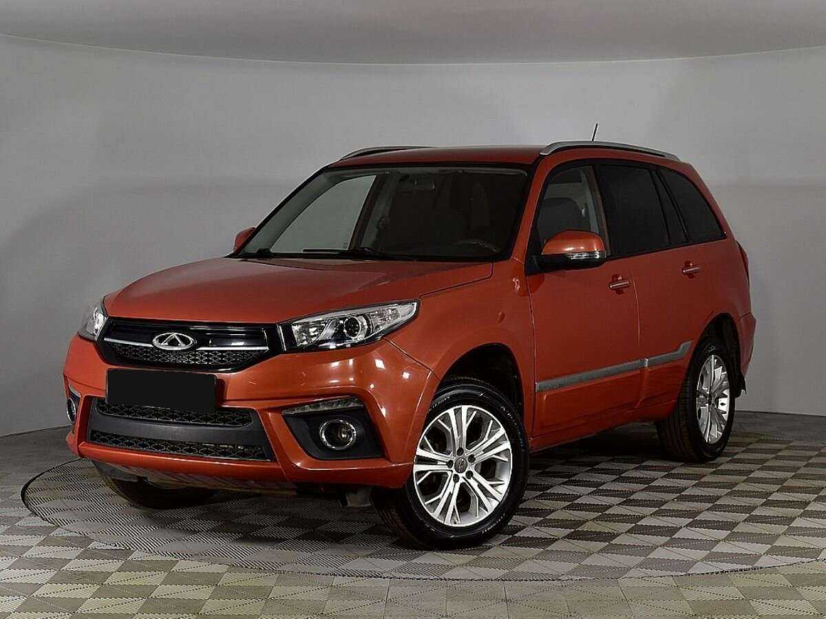 Chery Tiggo 3 2017 года с пробегом. Посмотреть фото