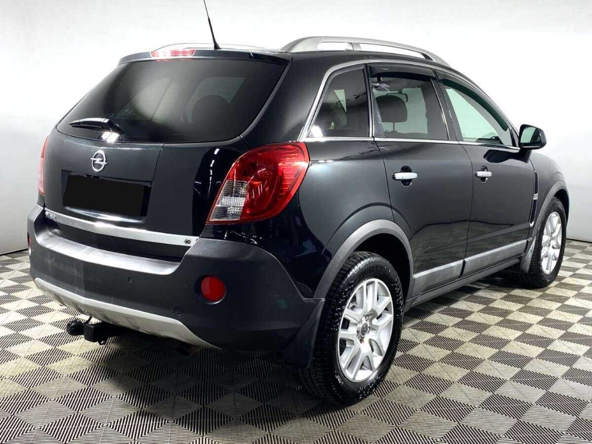 Opel Antara 2012 года с пробегом. Фото: #4