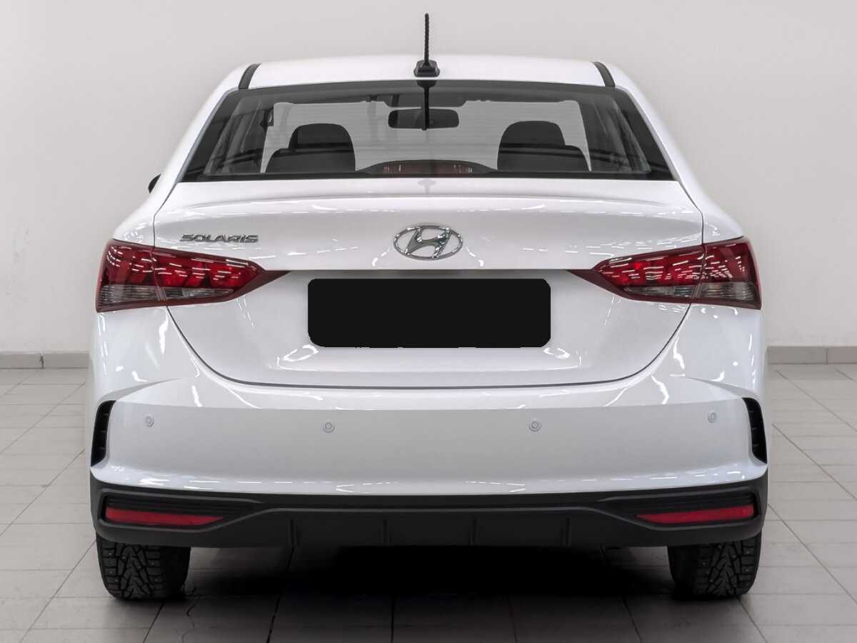 Hyundai Solaris 2021 года с пробегом. Фото: #5