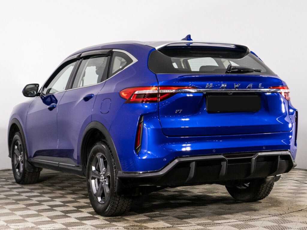 Haval F7 2023 года с пробегом. Фото: #6