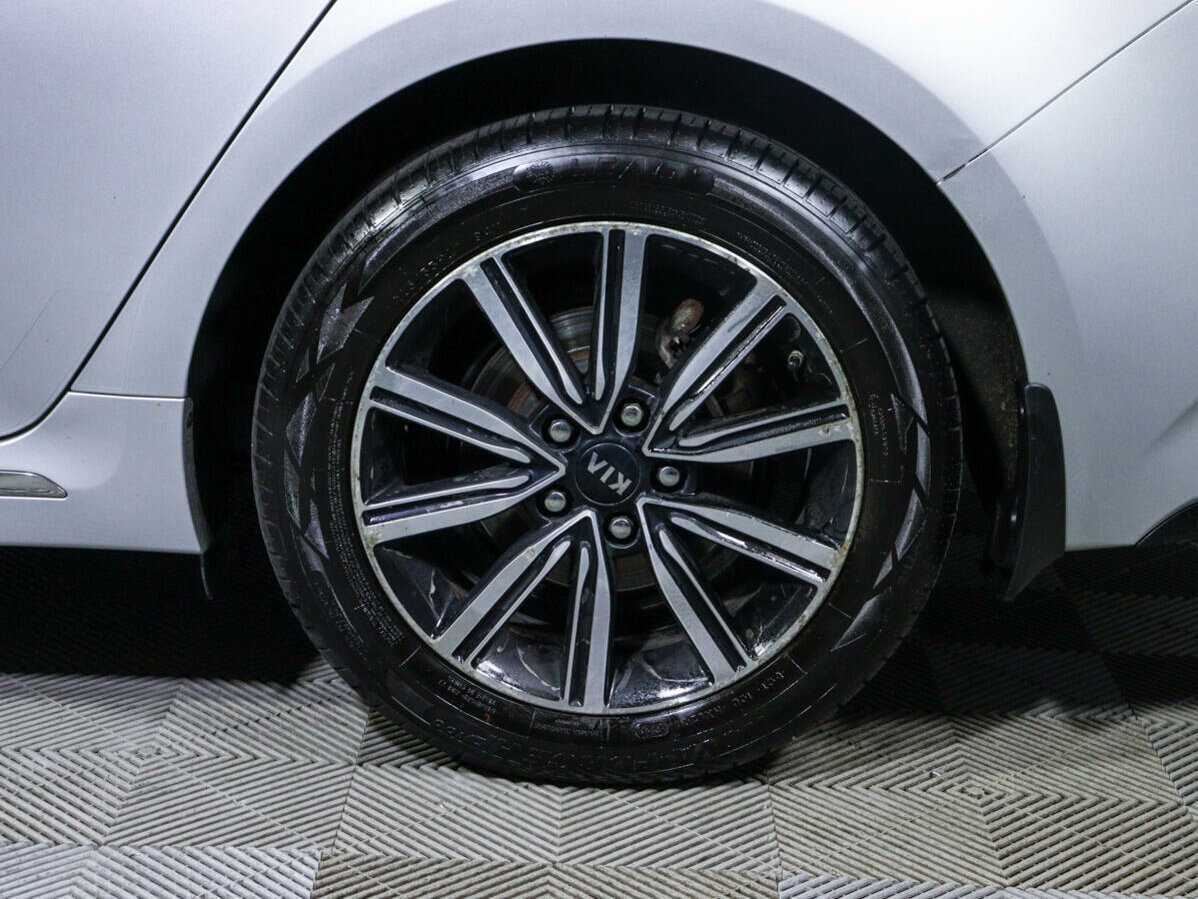 Kia Optima 2019 года с пробегом. Фото: #14