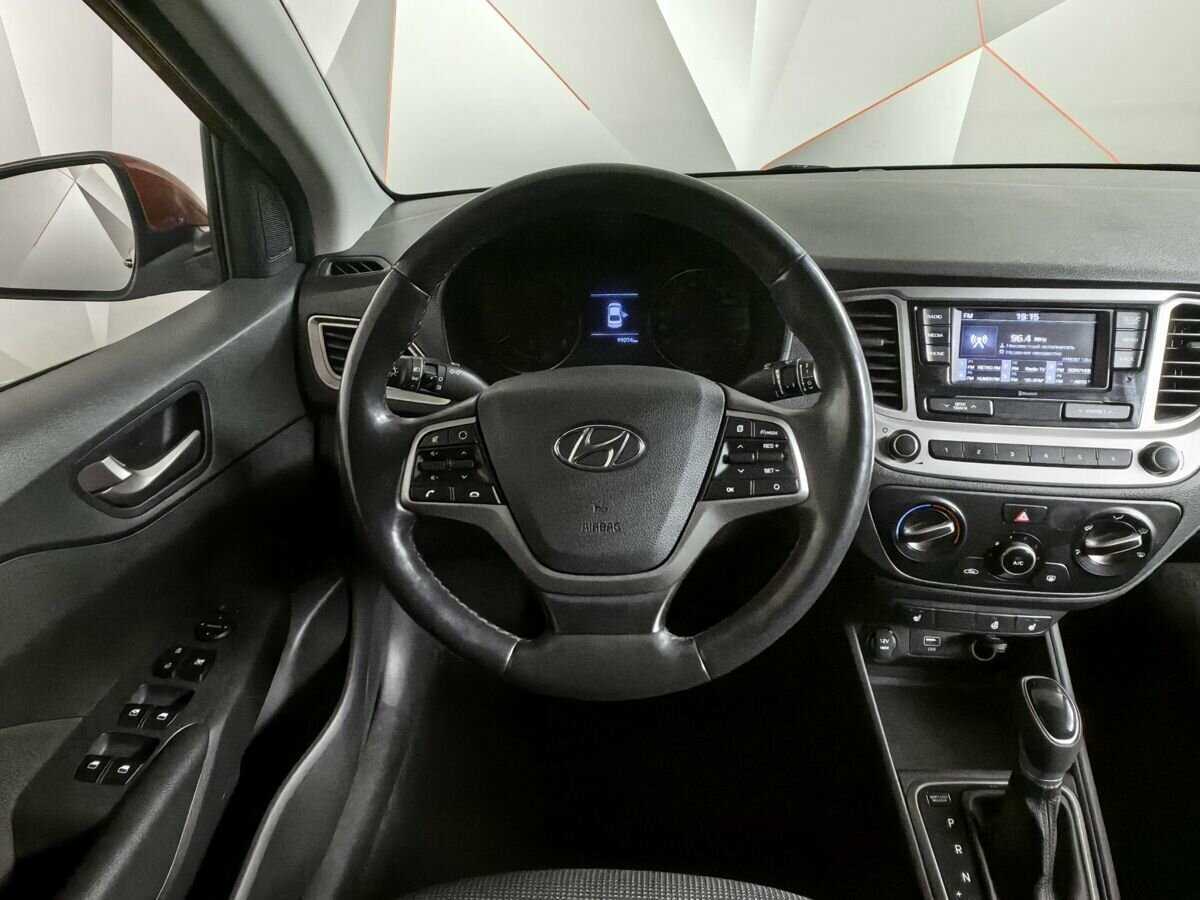 Hyundai Solaris 2020 года с пробегом. Фото: #14
