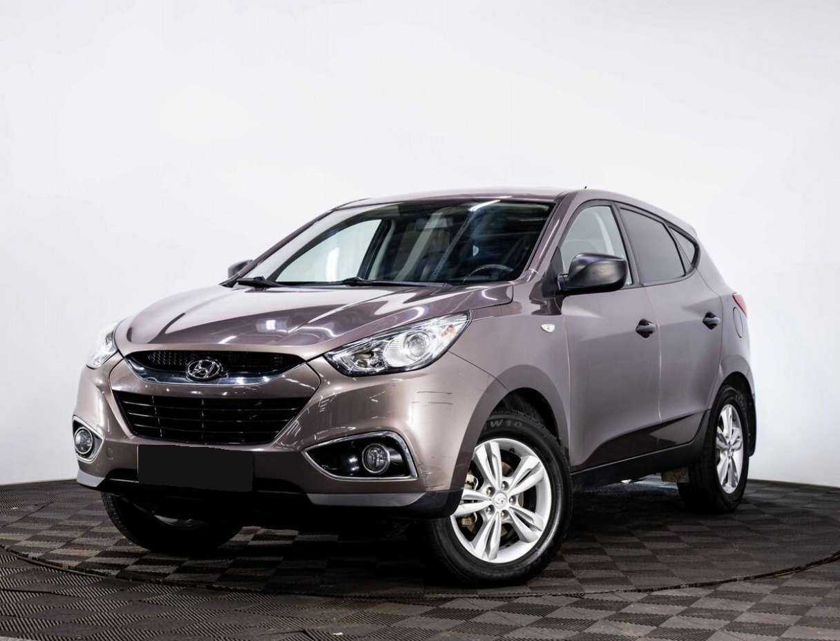 Hyundai ix35 2013 года с пробегом. Фото: #0