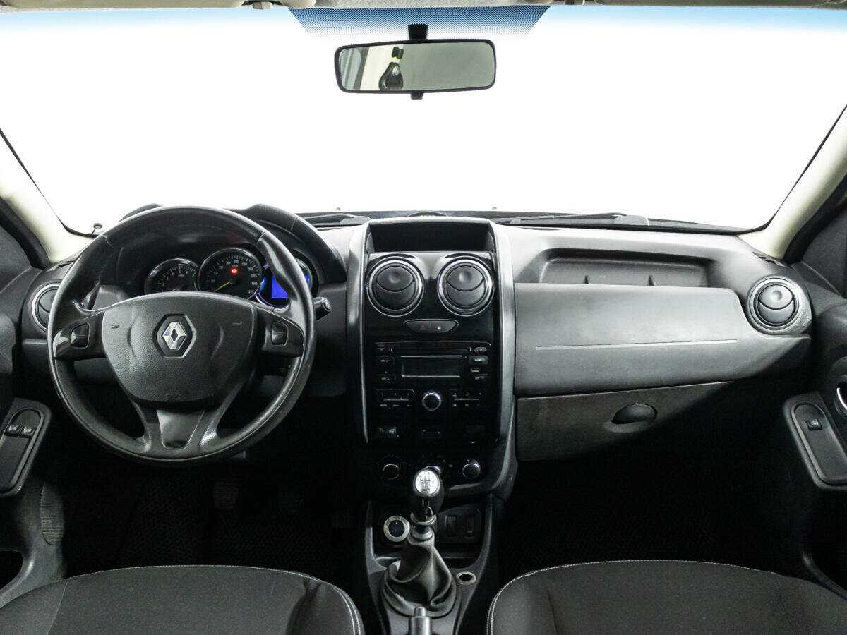 Renault Duster 2016 года с пробегом. Фото: #12