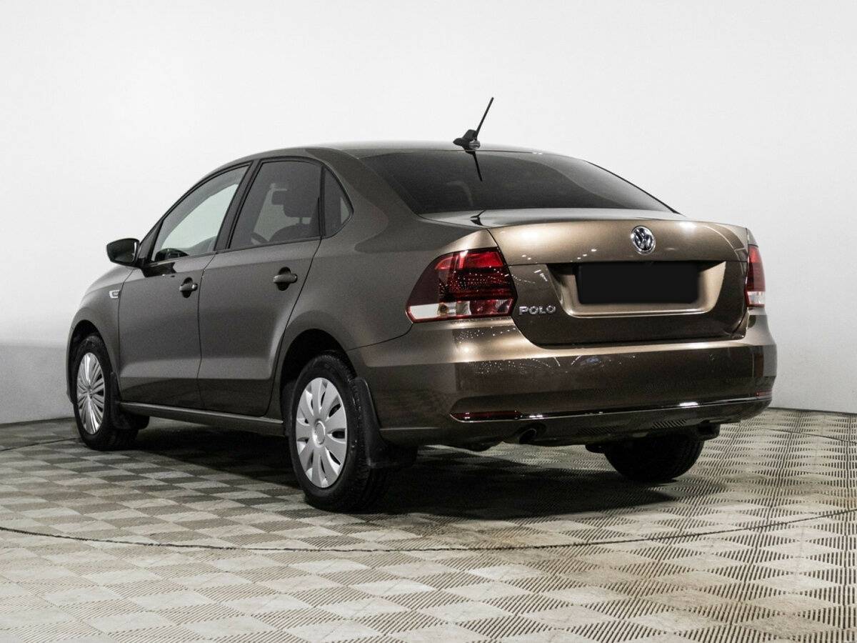 Volkswagen Polo 2018 года с пробегом. Фото: #6