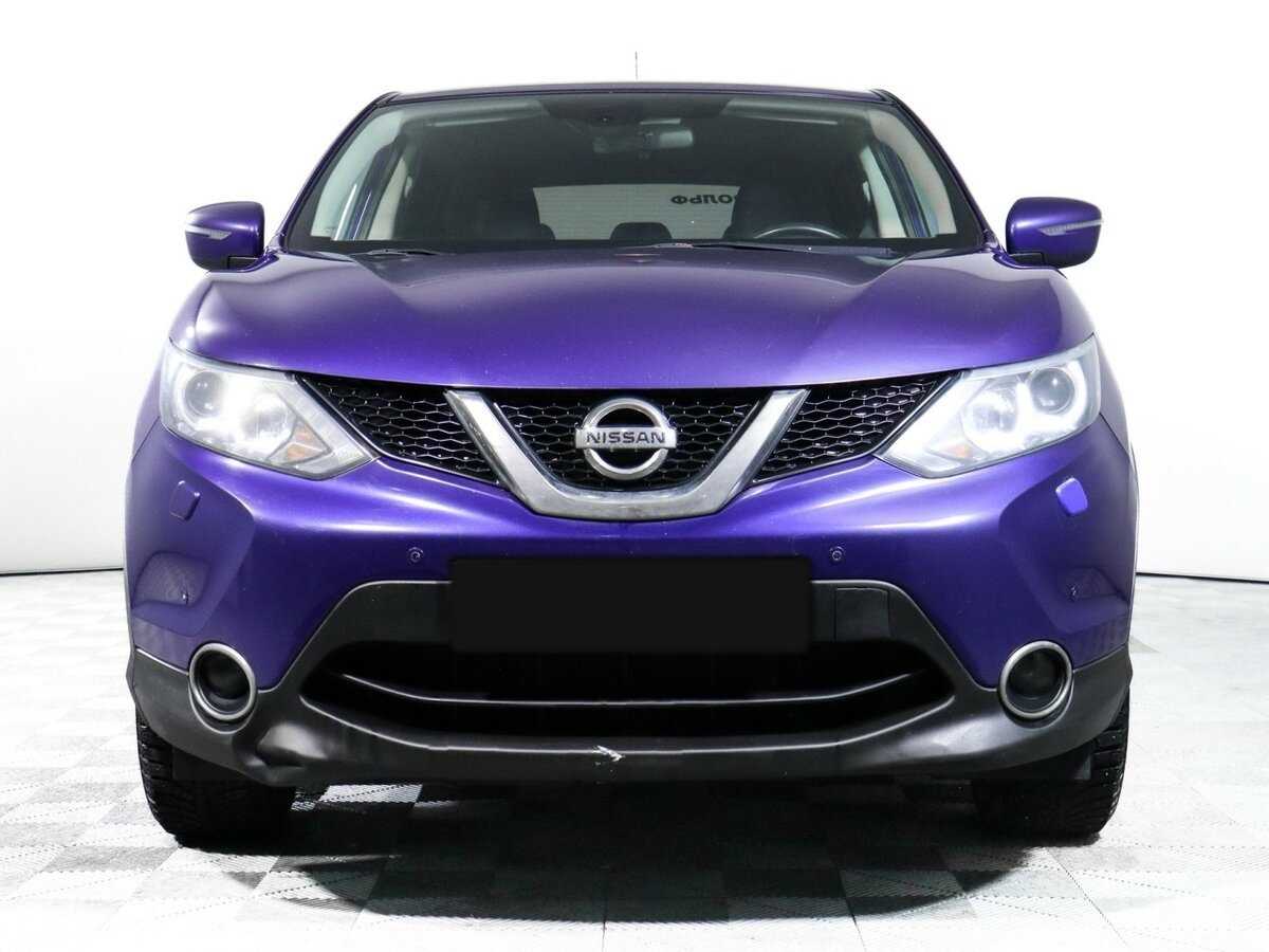 Nissan Qashqai 2015 года с пробегом. Фото: #1
