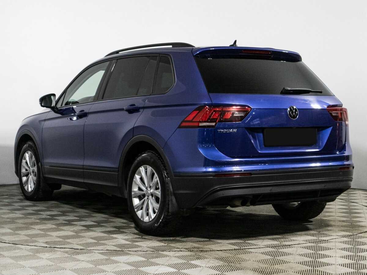 Volkswagen Tiguan 2019 года с пробегом. Фото: #6