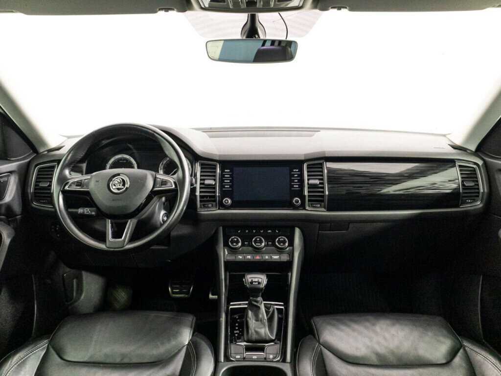 Skoda Kodiaq 2017 года с пробегом. Фото: #12