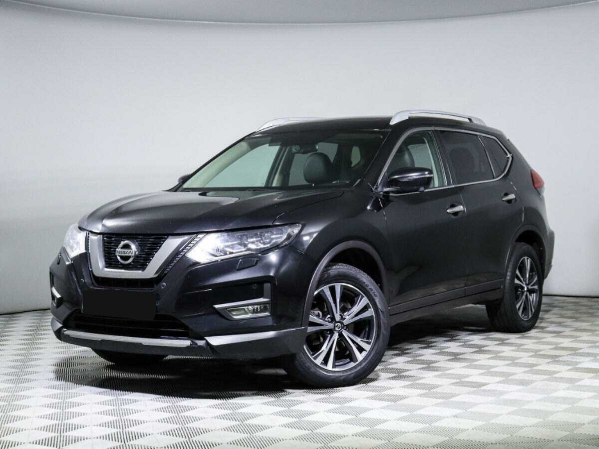 Nissan X-Trail 2018 года с пробегом. Посмотреть фото