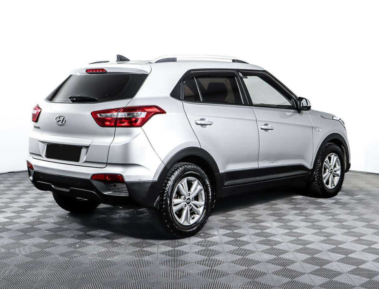 Hyundai Creta 2017 года с пробегом. Фото: #4