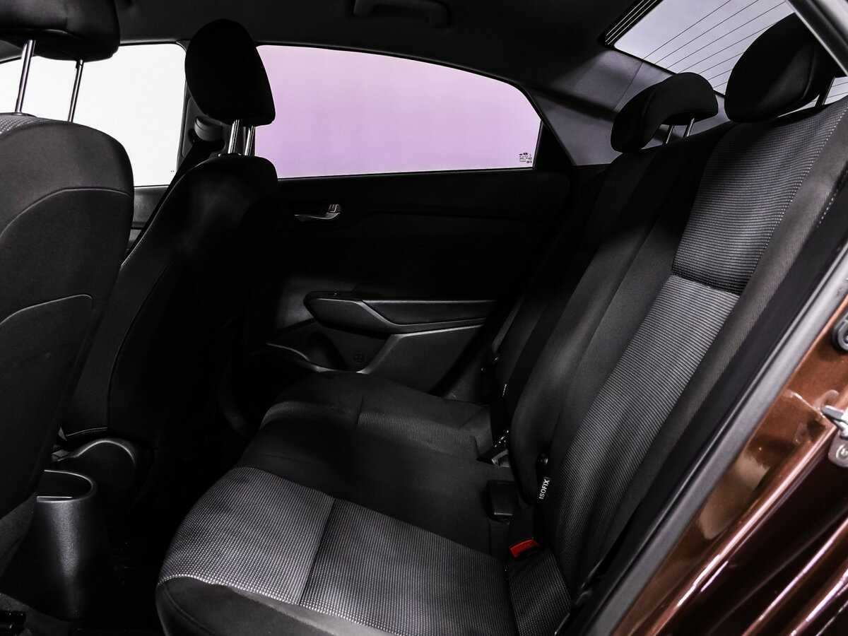 Hyundai Solaris 2021 года с пробегом. Фото: #12