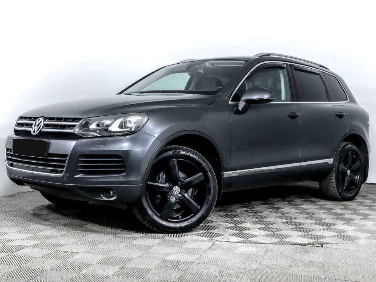 Volkswagen Touareg 2012 года с пробегом. Посмотреть фото