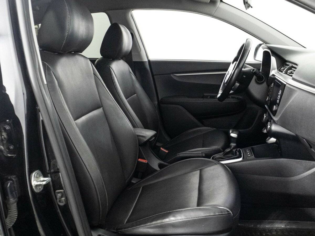 Kia Rio 2021 года с пробегом. Фото: #15